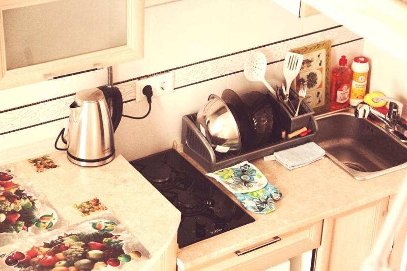 Apartment In The City Center Mini Ivano Frankivsk Bagian luar foto